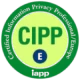 DMS Advogados Certificado CIPP Certified Information Privacy Professional Europe IAPP