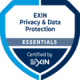 DMS Advogados Certificado EXIN Privacy & Data Protection Essentials